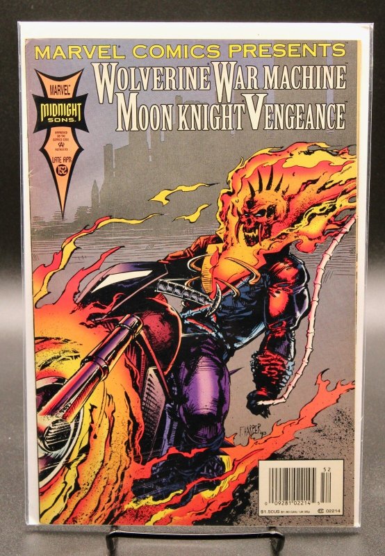 Presents #152 (Marvel Comics, 1994), raw, ungraded comic book — front cover