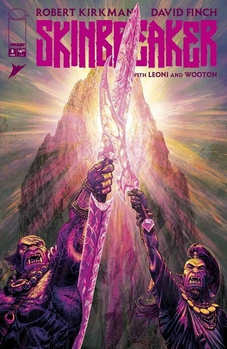 Skinbreaker #8 (Image Comics, 2026), raw, ungraded comic book — front cover
