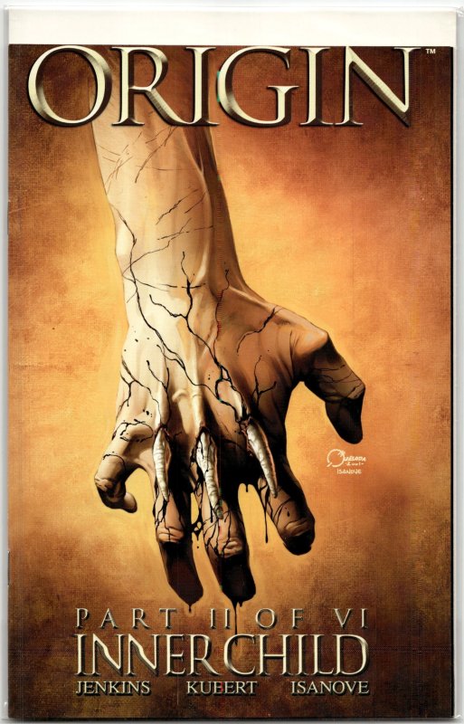 Origin #2 (2001), raw, ungraded comic book — front cover
