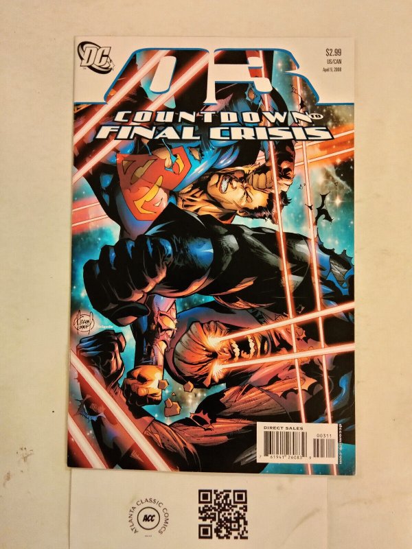 Countdown #3 (DC Comics), raw comic book in NM condition — front cover