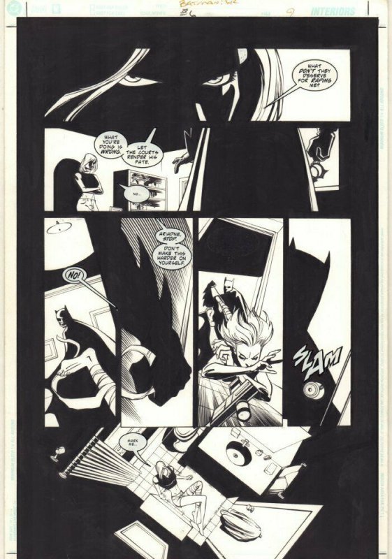 Batman: Gotham Knights #36 (DC Comics, 2003), raw, ungraded comic book — front cover