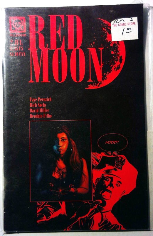 Red Moon #2 (1995), raw, ungraded comic book — front cover