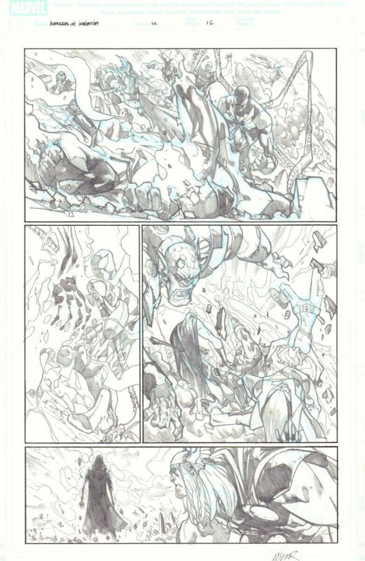 Avengers: The Initiative #22 (Marvel Comics, 2008), raw, ungraded comic book — front cover