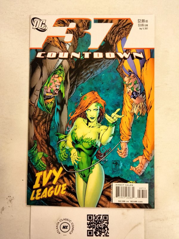 Countdown #37 (DC Comics), raw comic book in NM condition — front cover