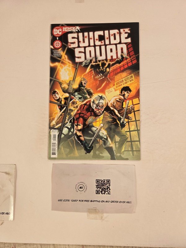 Suicide Squad #1 (DC Comics), raw comic book in NM condition — front cover