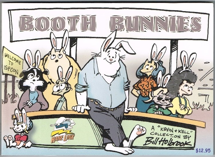 Kevin & Kell Booth Bunnies GN, raw, ungraded comic book — front cover