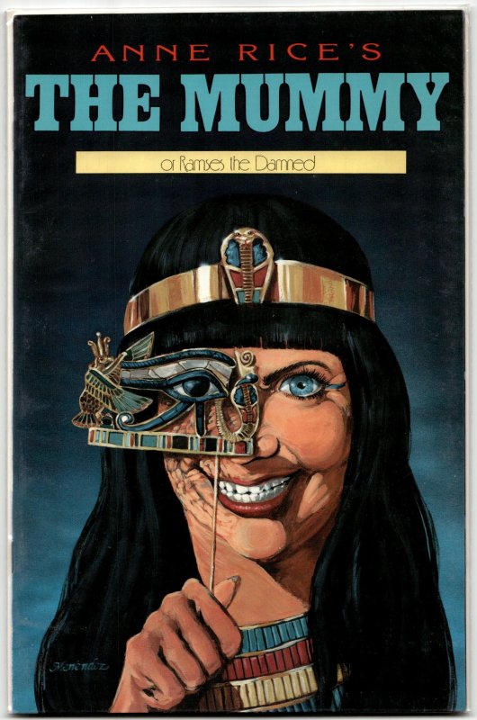 Anne Rice's the Mummy or Ramses the Damned #7 (Dark Horse Comics, 1991), raw, ungraded comic book — front cover