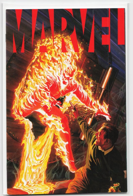 Marvel #1 (2020), raw, ungraded comic book — front cover