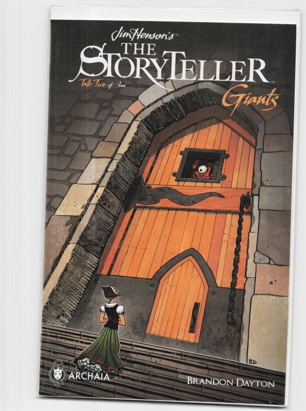 The Storyteller: Giants #2 (BOOM! Studios, 2017), raw, ungraded comic book — front cover