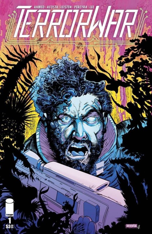 Terrorwar #1 (Image Comics, 2023), raw comic book in NM condition — front cover