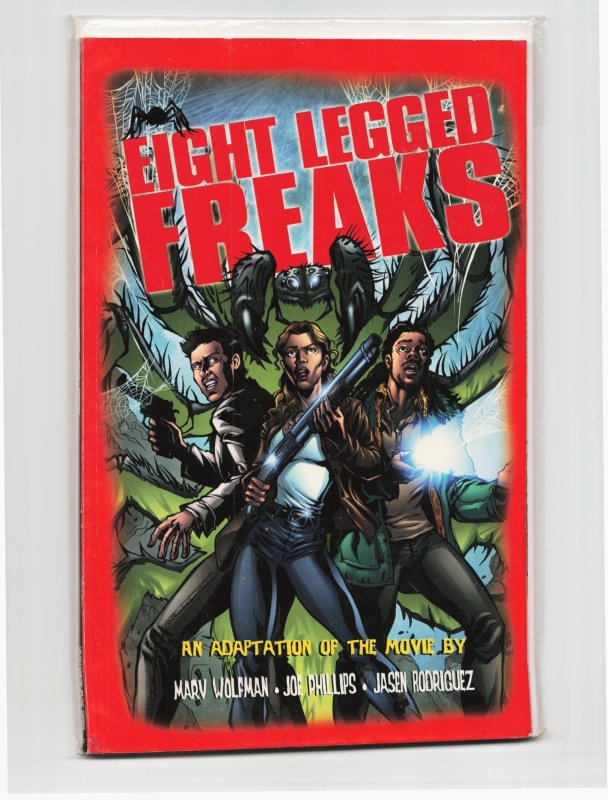 Eight Legged Freaks (2002) (Dark Horse Comics, 2002), raw, ungraded comic book — front cover