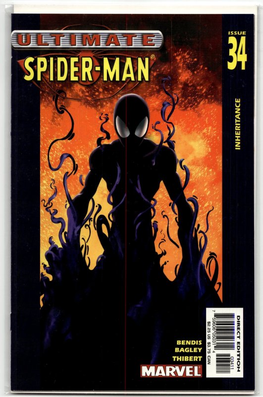 Ultimate Spider-Man #37 (Marvel Comics, 2003), raw, ungraded comic book — front cover