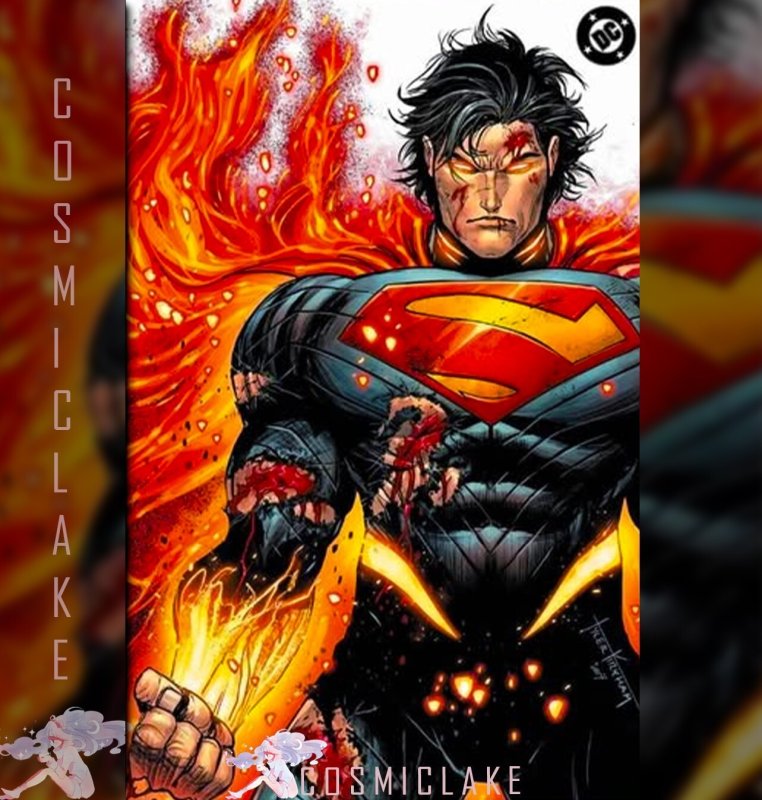 Absolute Superman #22 (DC Comics), raw, ungraded comic book — front cover