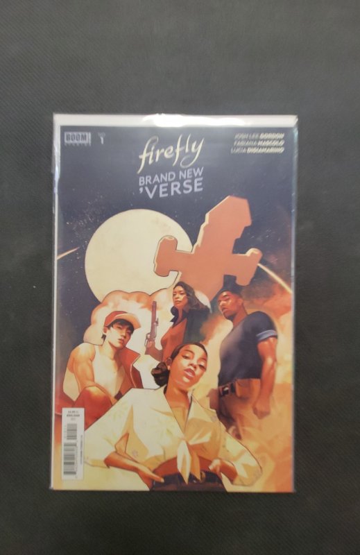 Firefly: Brand New 'Verse #1, raw, ungraded comic book — front cover