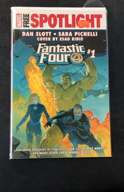 Marvel Spotlight July 2018 (2018) (Marvel Comics, 2018), raw, ungraded comic book — front cover