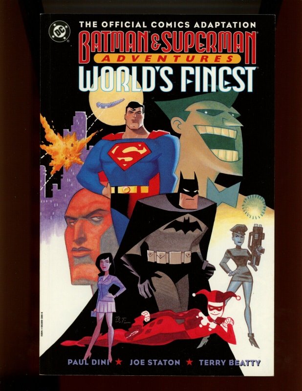 (1997) Batman & Superman Adventures: World's Finest - One-Shot! (9.2) (1997), raw comic book in 9.2 condition — front cover