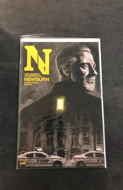 Newburn #1 (2021), raw, ungraded comic book — front cover