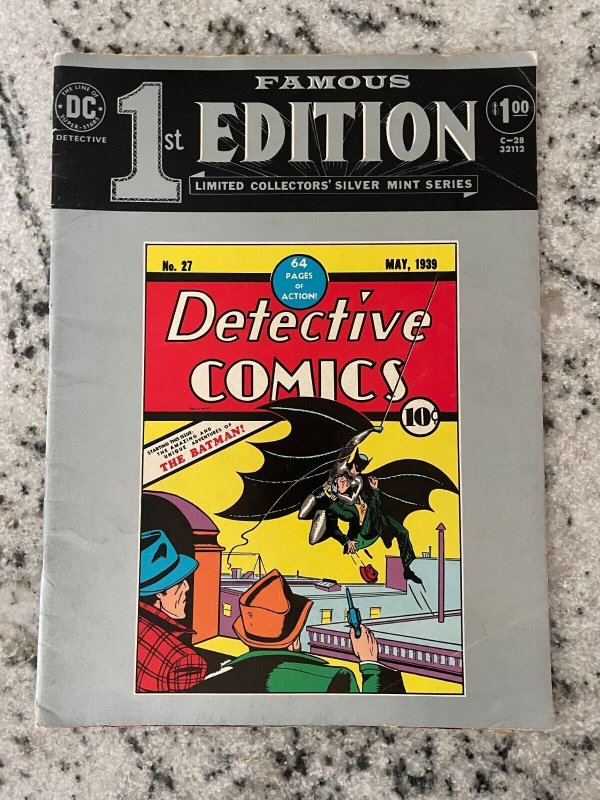 Detective Comics #27 (DC Comics), raw, ungraded comic book — front cover