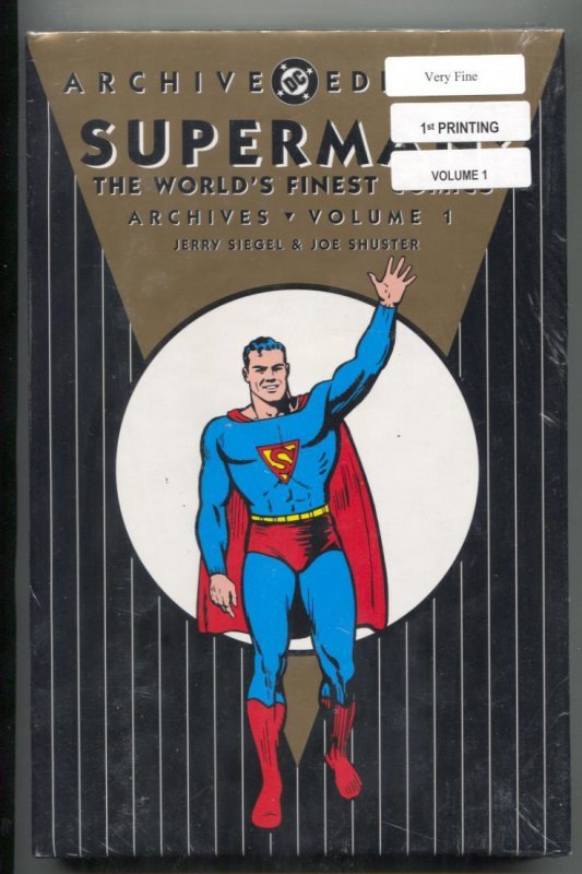 Superman: The Worlds Finest Archives #1, raw, ungraded comic book — front cover