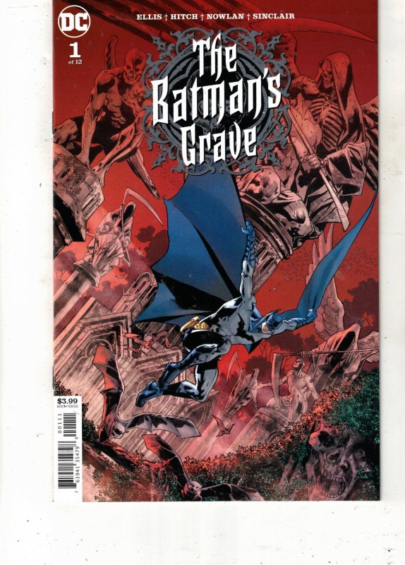 The Batman's Grave #1 (2019), raw comic book in NM+ condition — front cover