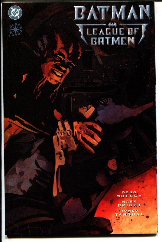 Batman: League of Batmen-Doug Moench #2, raw, ungraded comic book — front cover