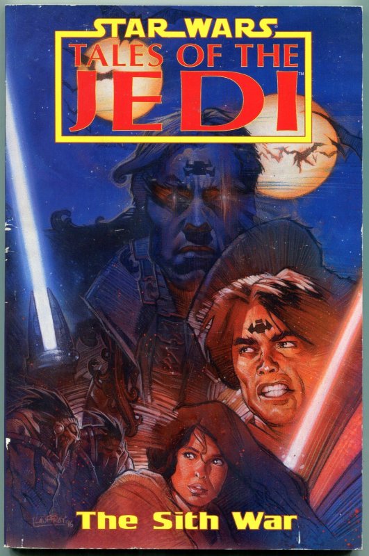 Star Wars Tales of the Jedi: The Sith War # July 1996 - Dark Horse -FN - Com... (Dark Horse Comics, 1996), raw comic book in FN condition — front cover
