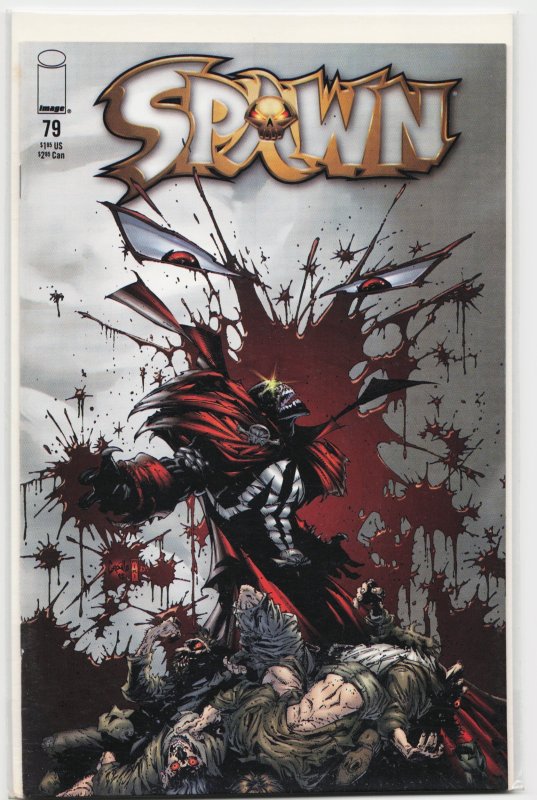 Spawn #79 (Image Comics, 1999), raw, ungraded comic book — front cover