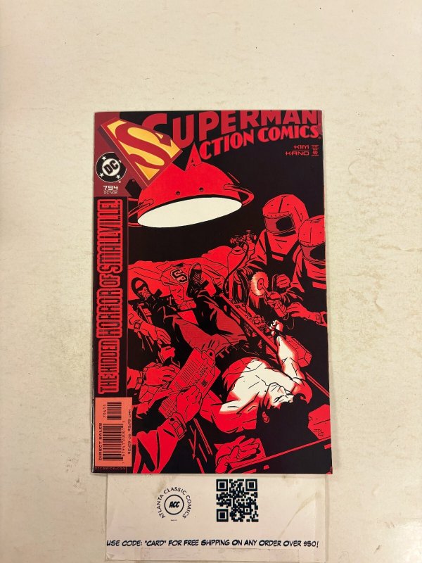 Action Comics #794 (DC Comics), raw comic book in NM condition — front cover