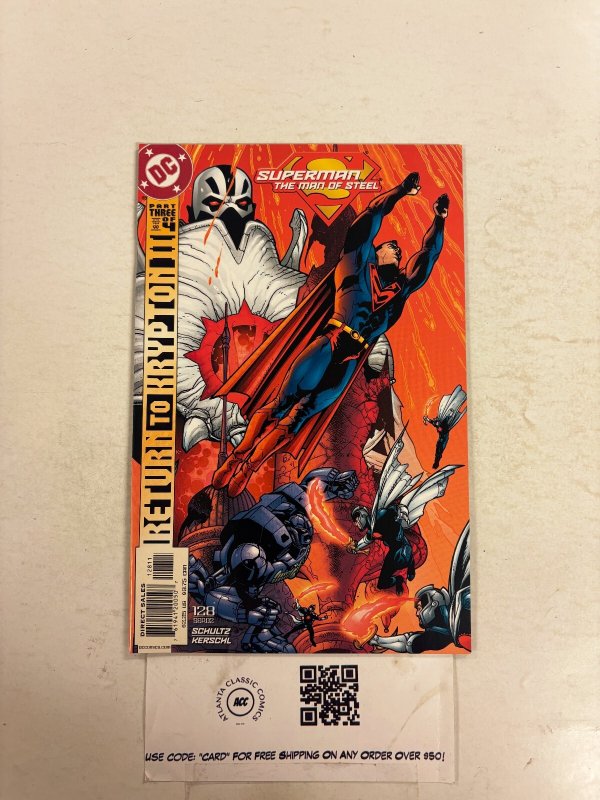 Superman the Man of Steel #128 (DC Comics), raw comic book in NM condition — front cover