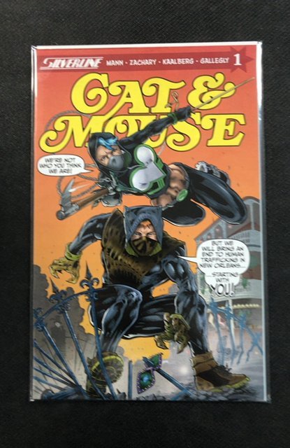 Cat & Mouse #1, raw, ungraded comic book — front cover
