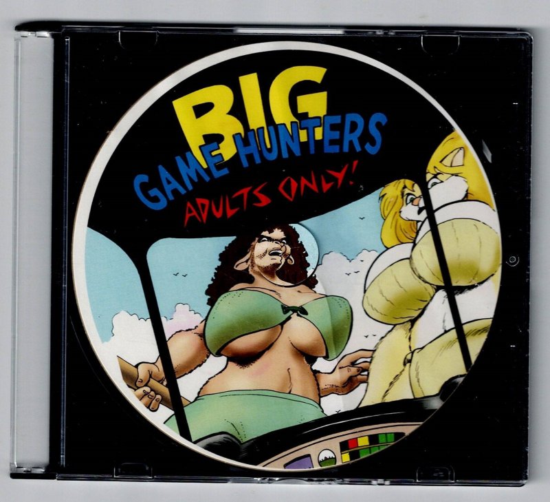 Big Game Hunters, raw, ungraded comic book — front cover