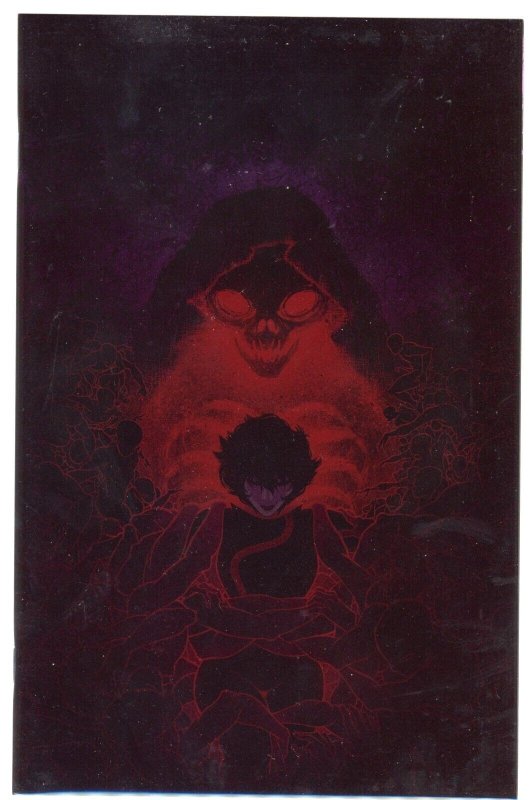 Grim #3 (Boom! Studios, 2022), raw comic book in NM 9.4 condition — front cover