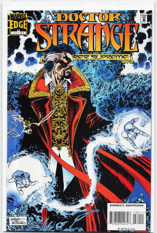 Doctor Strange, Sorcerer Supreme #82 (Marvel Comics, 1995), raw, ungraded comic book — front cover