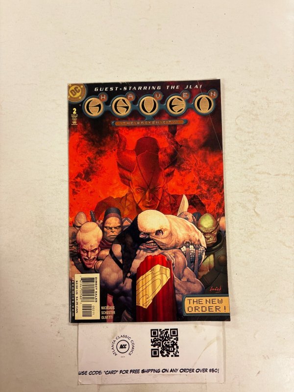 Haven #2 (DC Comics), raw comic book in NM condition — front cover