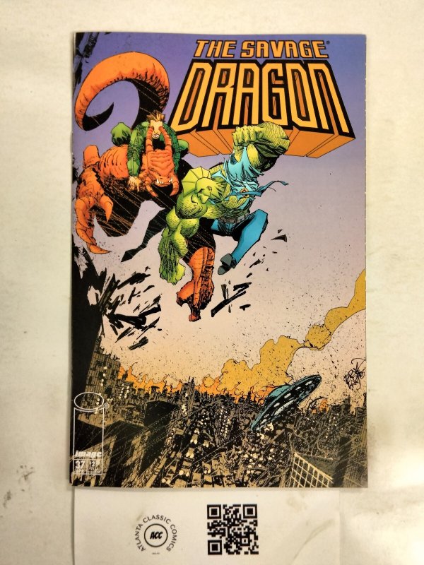 The Savage Dragon #37 (Image Comics), raw comic book in NM condition — front cover