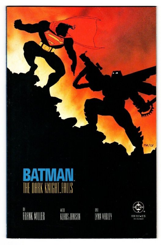 Batman the Dark Knight Returns #4 (DC Comics, 1986), raw, ungraded comic book — front cover
