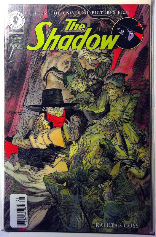 The Sadow Movie #1 (Dark Horse Comics, 1994), raw, ungraded comic book — front cover