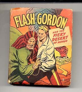 Flash Gordon #1447 (1948), raw comic book in VG condition — front cover