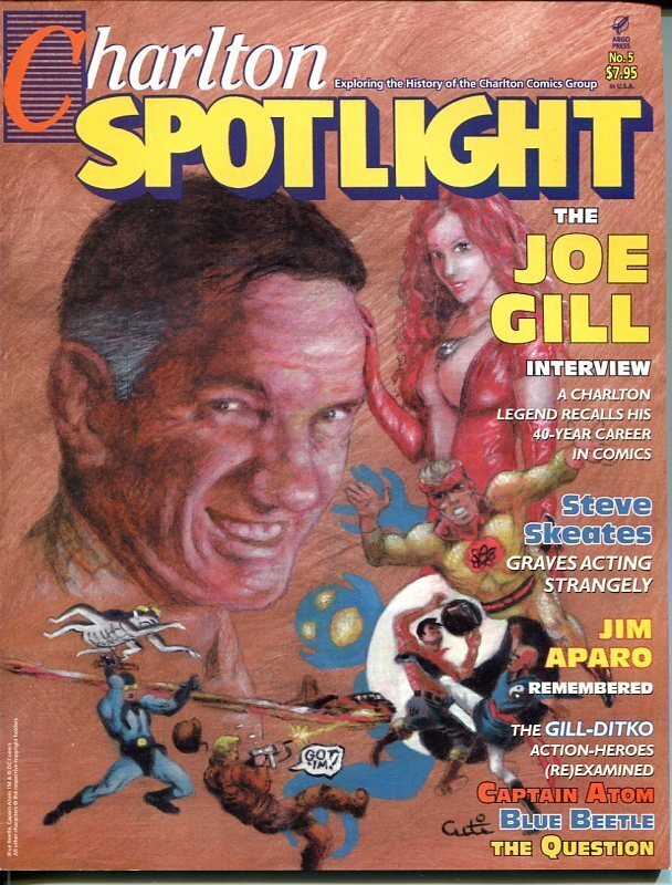 Charlton Spotlight Fanzine #5 (2006), raw, ungraded comic book — front cover