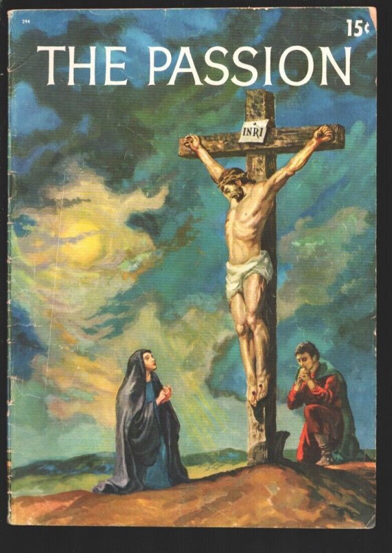 The Passion 1956-Catechetical Guild-Rare Catholic Comic-15¢ Cover Price-Only ... (1956), raw, ungraded comic book — front cover