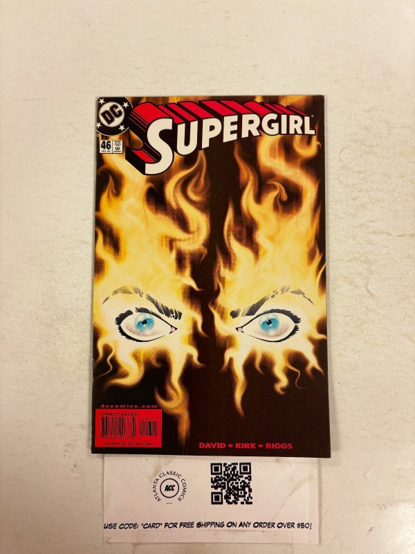 Supergirl #46 (DC Comics), raw comic book in NM condition — front cover
