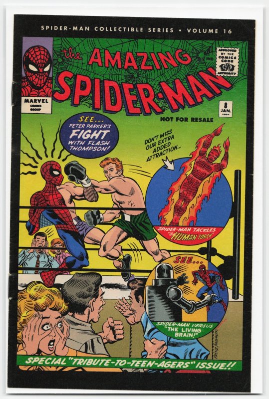 Spider-Man Collectible Series #16 (Marvel Comics, 2006), raw, ungraded comic book — front cover