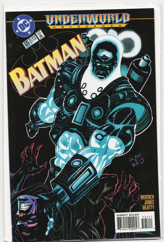 Batman #525 (DC Comics, 1995), raw, ungraded comic book — front cover