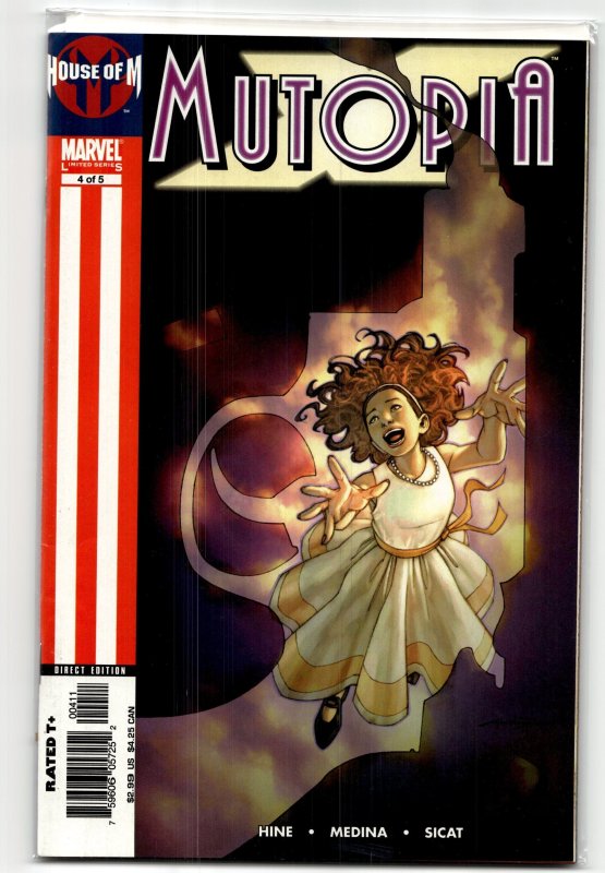 Mutopia X #4 (2005), raw, ungraded comic book — front cover