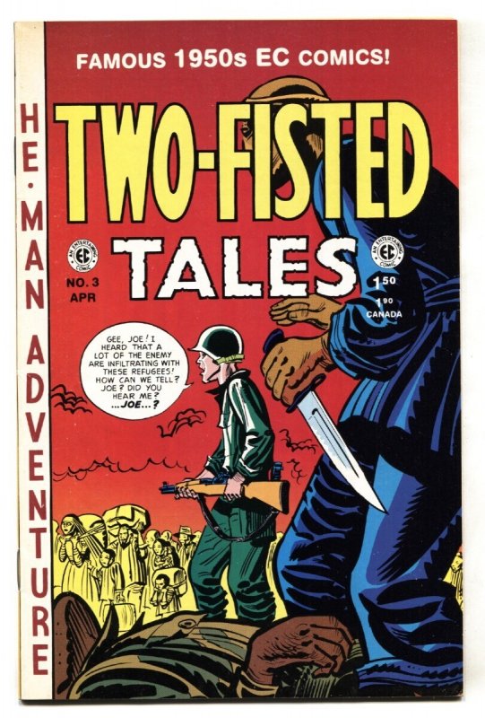 Two-Fisted Tales #3 - 1993 - Russ Cochran - VF - Comic Book (1993), raw comic book in VF condition — front cover