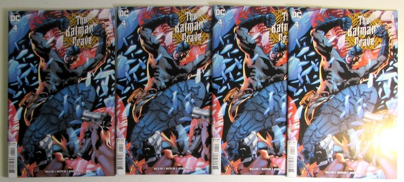 2020 Batman's Grave Lot of 4 #4 x4 DC Comics NM 1st Print Comic Books (DC Comics, 2020), raw comic book in NM condition — front cover