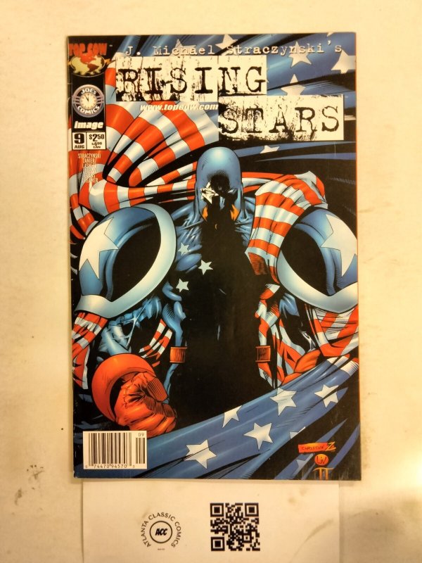 Rising Stars #9 (Top Cow), raw comic book in NM condition — front cover