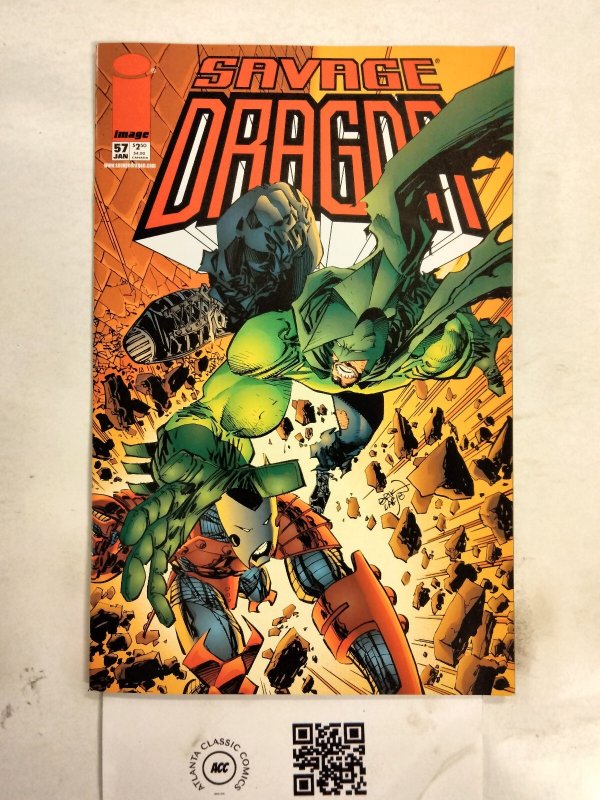 The Savage Dragon #57 (Image Comics), raw comic book in NM condition — front cover