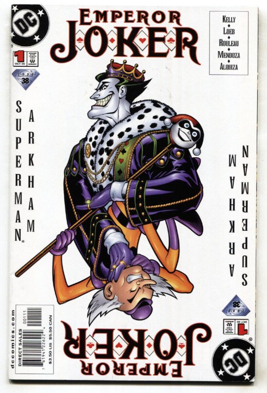 Superman: Emperor Joker #1 (DC Comics, 2000), raw, ungraded comic book — front cover
