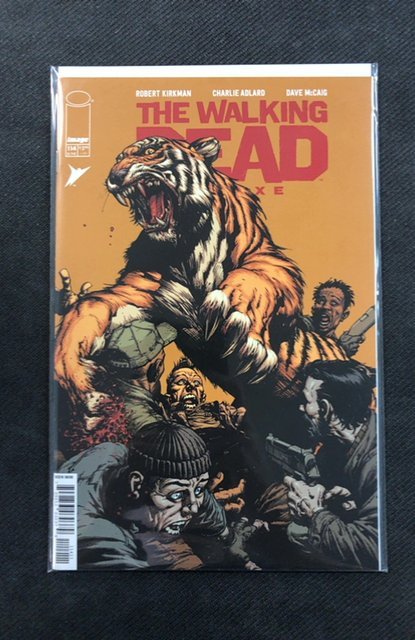 The Walking Dead Deluxe #114 (Image Comics, 2025), raw, ungraded comic book — front cover